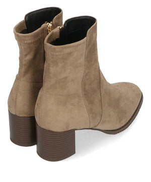 【新色追加】チャンキーヒールミドルブーツ/31408