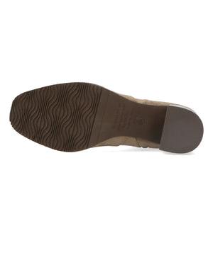 【新色追加】チャンキーヒールミドルブーツ/31408