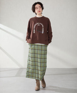 【新色追加】チャンキーヒールミドルブーツ/31408