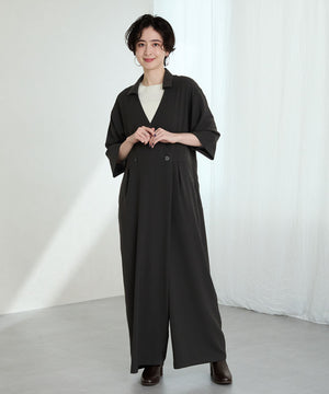 【新色追加】チャンキーヒールミドルブーツ/31408