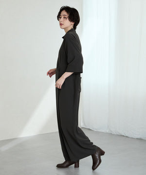 【新色追加】チャンキーヒールミドルブーツ/31408