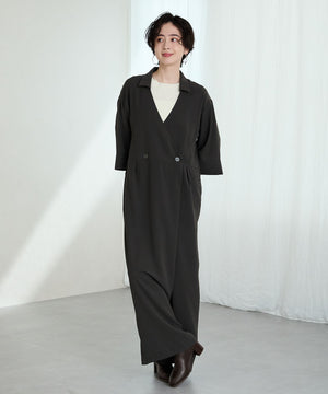 チャンキーヒールミドルブーツ/31408