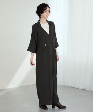 チャンキーヒールミドルブーツ/31408