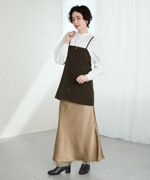 チャンキーヒールミドルブーツ/31408