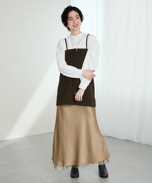 【新色追加】チャンキーヒールミドルブーツ/31408