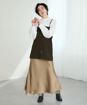 チャンキーヒールミドルブーツ/31408