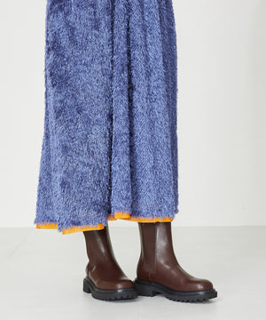 スクエアトゥチェルシーブーツ/31410