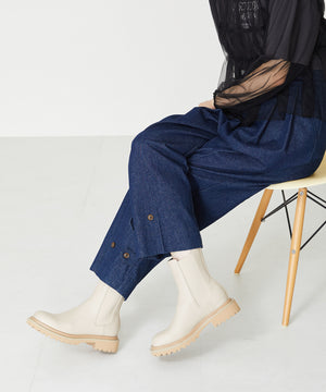 スクエアトゥチェルシーブーツ/31410