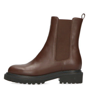 スクエアトゥチェルシーブーツ/31410