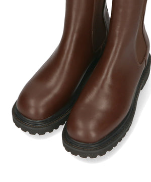 スクエアトゥチェルシーブーツ/31410