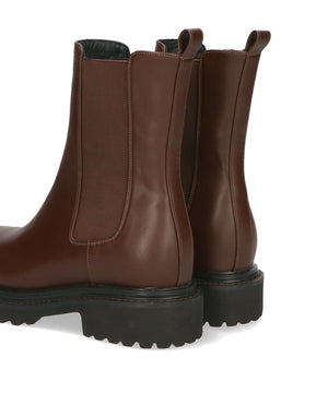 スクエアトゥチェルシーブーツ/31410