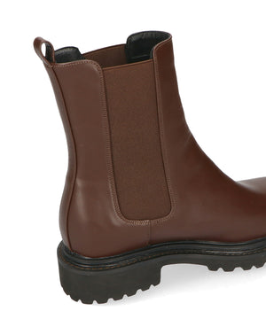 スクエアトゥチェルシーブーツ/31410