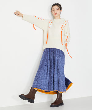 スクエアトゥチェルシーブーツ/31410