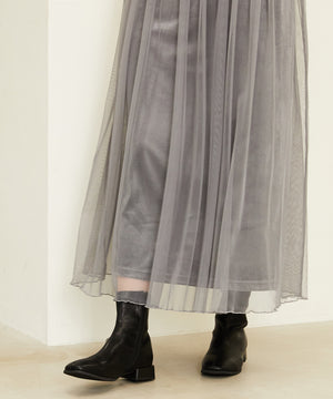 ストレッチフラットブーツ/31411