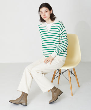 ストレッチフラットブーツ/31411