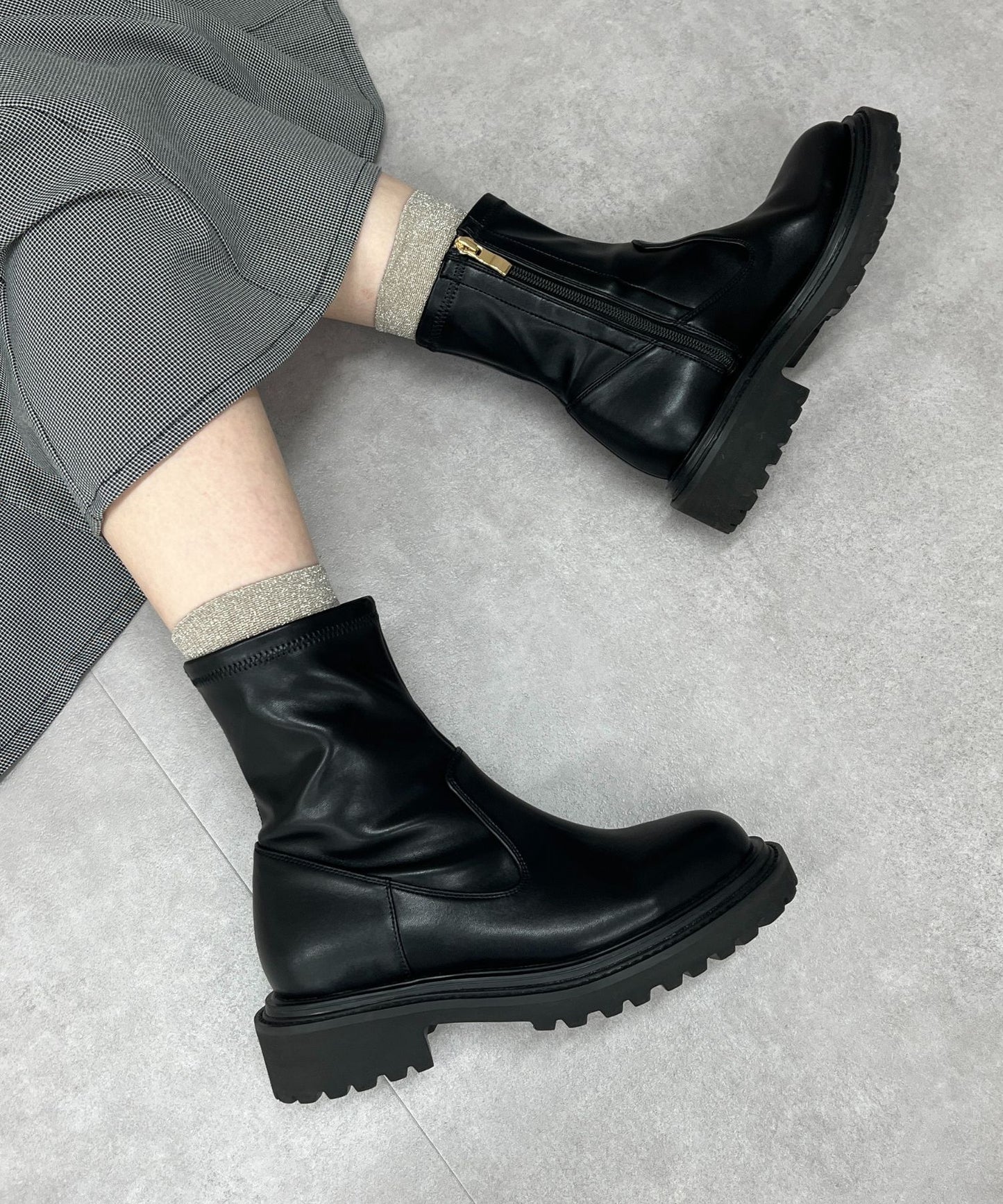 タンクソールストレッチブーツ/31414