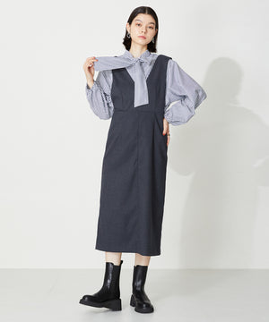 厚底サイドゴアブーツ/31419