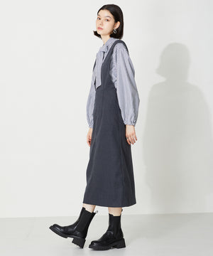 厚底サイドゴアブーツ/31419