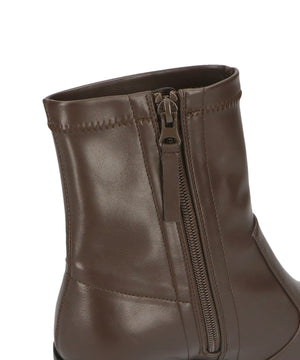 ストレッチキューバンヒールブーツ/31424