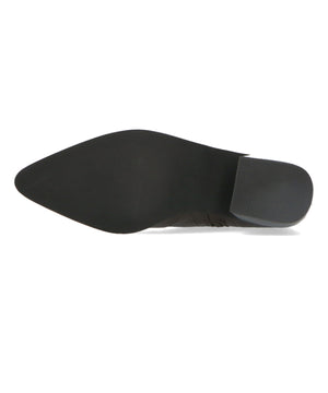 ストレッチキューバンヒールブーツ/31424