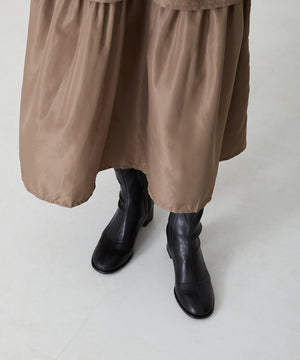 ラウンドトゥストレッチブーツ/31425