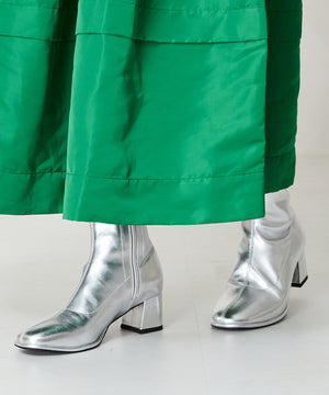 ラウンドトゥストレッチブーツ/31425