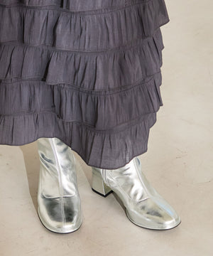 ラウンドトゥストレッチブーツ/31425