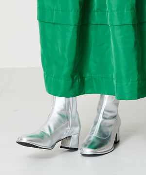 ラウンドトゥストレッチブーツ/31425