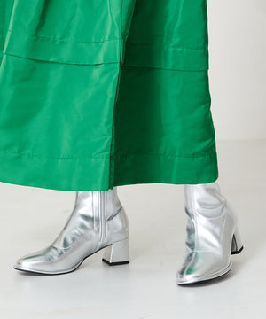 ラウンドトゥストレッチブーツ/31425