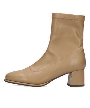 ラウンドトゥストレッチブーツ/31425