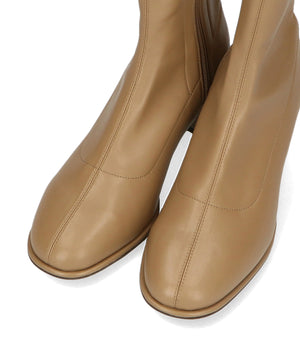 ラウンドトゥストレッチブーツ/31425