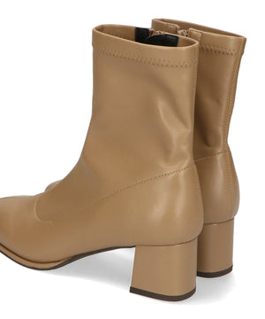 ラウンドトゥストレッチブーツ/31425