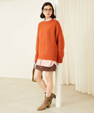 ラウンドトゥストレッチブーツ/31425