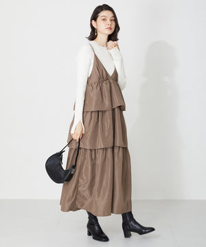 ラウンドトゥストレッチブーツ/31425