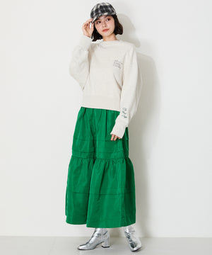 ラウンドトゥストレッチブーツ/31425