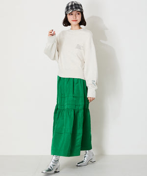 ラウンドトゥストレッチブーツ/31425