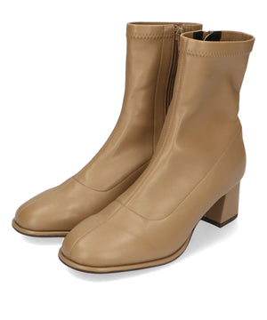 ラウンドトゥストレッチブーツ/31425