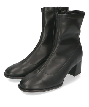 ラウンドトゥストレッチブーツ/31425