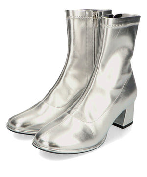 ラウンドトゥストレッチブーツ/31425