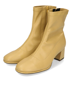 ラウンドトゥストレッチブーツ/31425