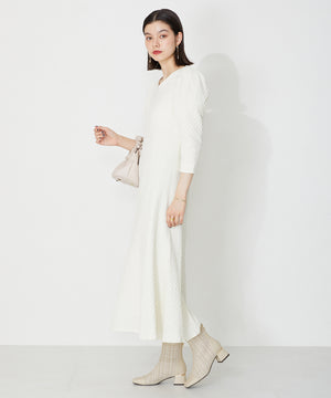 ツイード切替ブーツ/31427