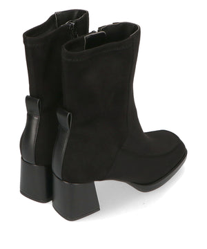 プラットフォームモカヒールブーツ/31436