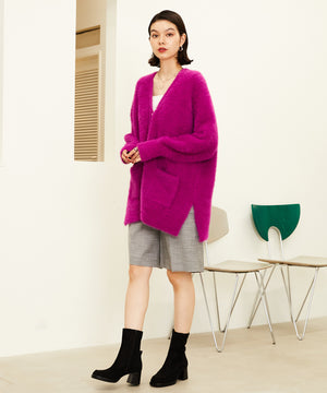 プラットフォームモカヒールブーツ/31436