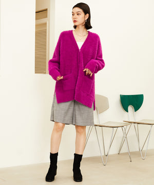 プラットフォームモカヒールブーツ/31436