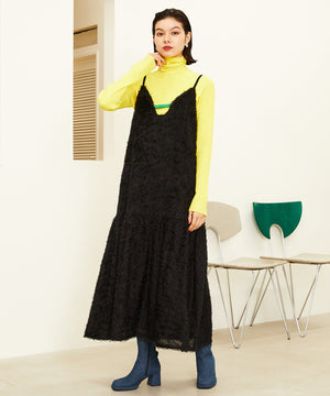 プラットフォームモカヒールブーツ/31436