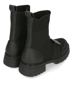 バックルビジューニットブーツ/31437