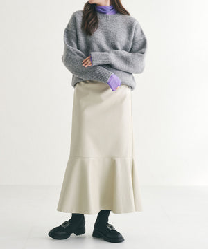 バックルビジューニットブーツ/31437