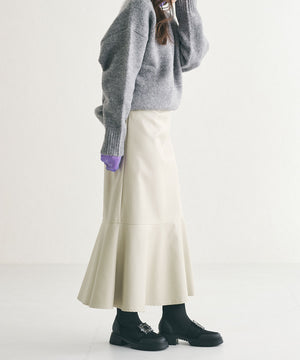 バックルビジューニットブーツ/31437