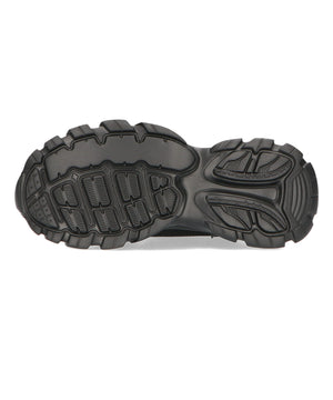 トラックソールレースアップニットブーツ/31438