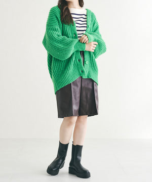 厚底ミドル丈サイドゴアブーツ/31439